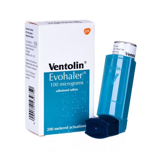 [PAMW2456051] Ventolin Evohaler 100mcg 200D CFC Free (Salbutamol)