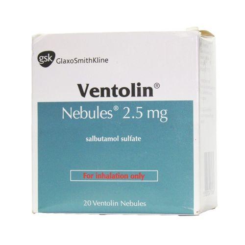 [PA6939128] Salbutamol Nebulisers 2.5mg/2.5ml