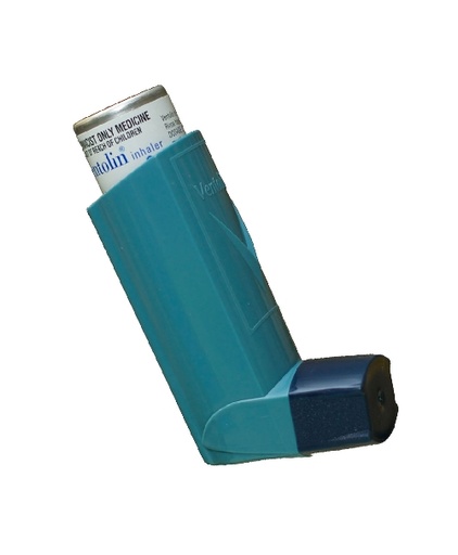[PA2635225] Salbutamol Inhaler 100mcg CFC Free 200 Doses