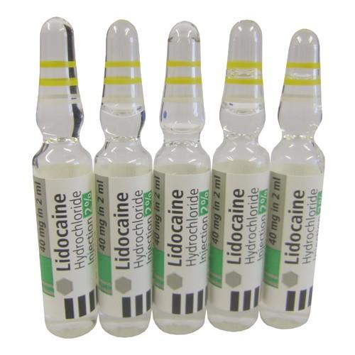 [PA1039445] Lidocaine Ampoules 2% 2ml