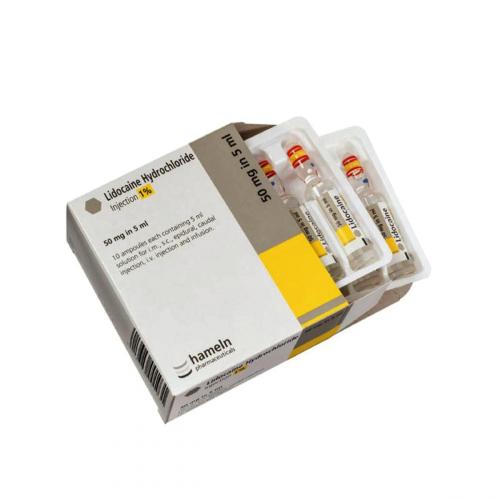 [PA7045933] Lidocaine Ampoules 1% 5ml