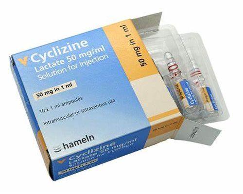 [PA1117134] Cyclizine / Valoid Ampoules 50MG/1ML