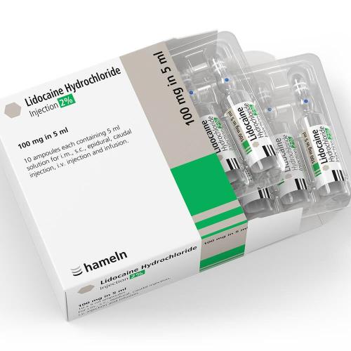 [PA7040876] Lidocaine Ampoules 2% 5ml