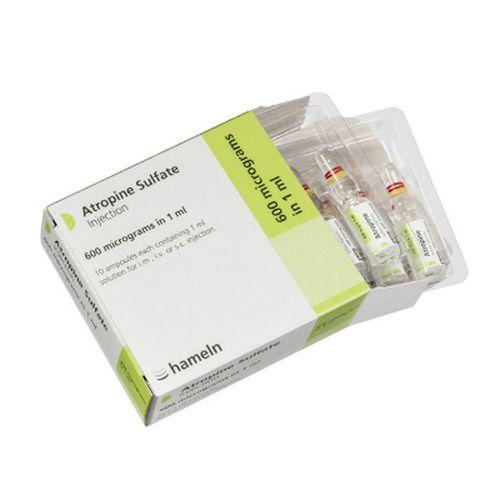 [PA1039262] Atropine Sulphate Injection 600mcg/ml