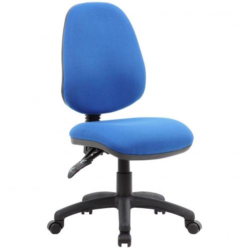 [DAMSV100-00] Vantage 2 Lever Operator Chair Without Arms - Fabric (CHOOSE COLOUR)