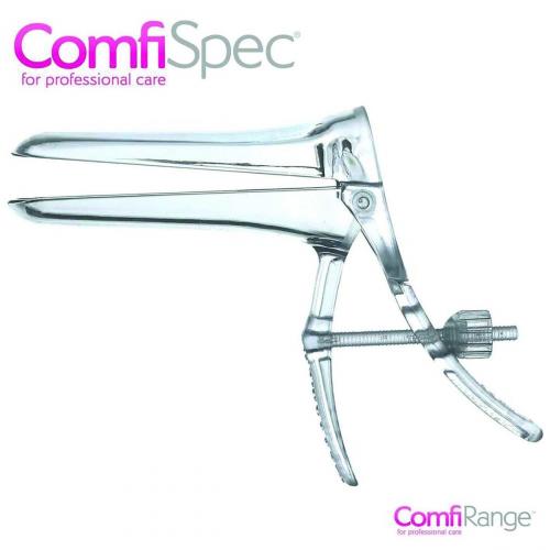 [D52200] ComfiSpec Small Disposable Vaginal Speculum - With Lock