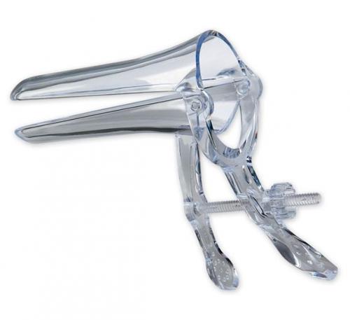 [PL400106] Disposable PELIspec Speculum With Lock - Medium