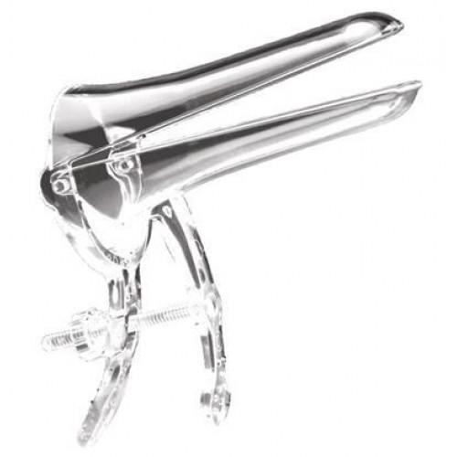 [PL400107] Disposable PELIspec Speculum With Lock - Medium Long 