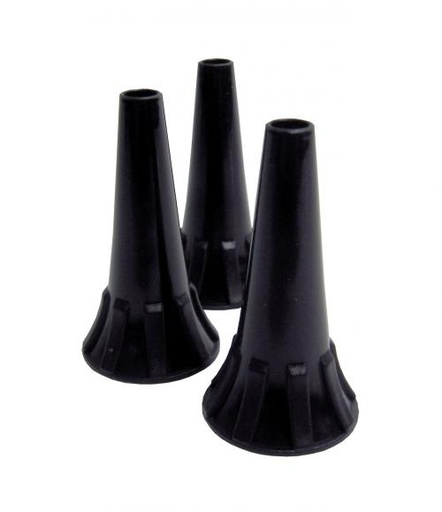 [RI10772-534] Riester Disposable Ear Specula 4mm Black (L1/L2)